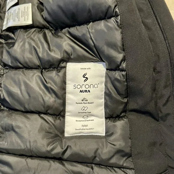 Calvin Klein NWT Parka Men's Medium Black - Waterproof - Picture 7 of 10